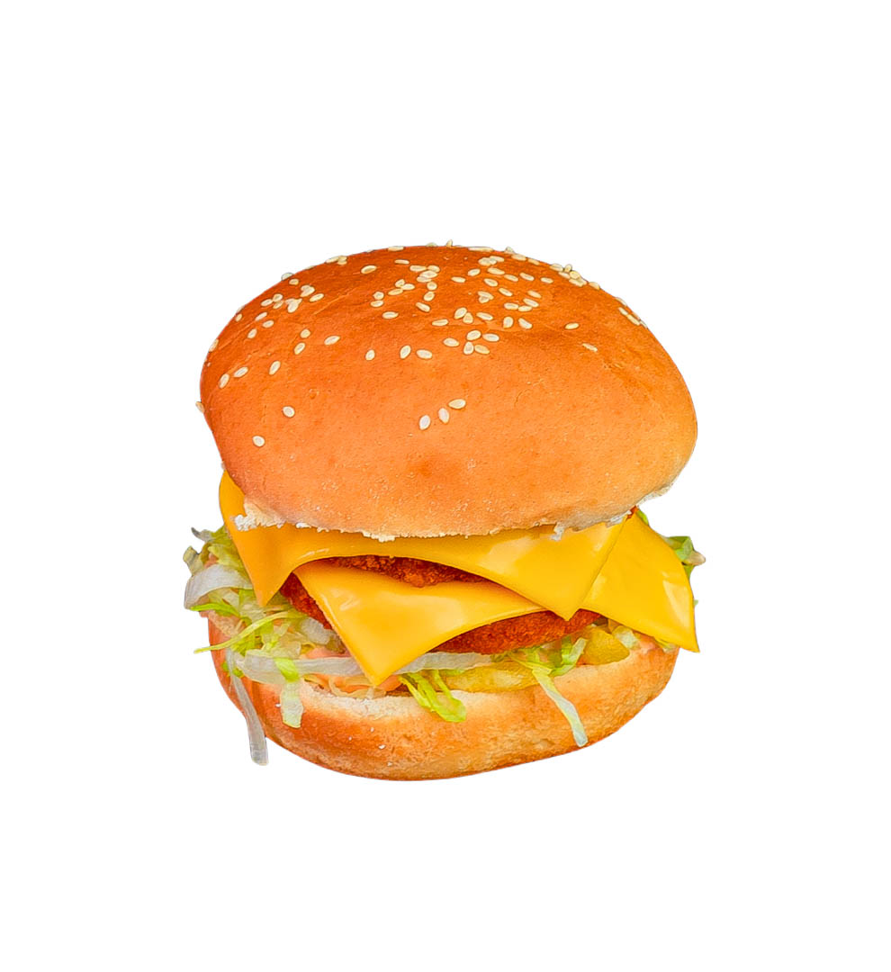 CHICKEN BURGER (DOUBLE)