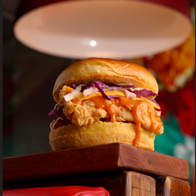 CRISPY BURGER RANCH MEAL